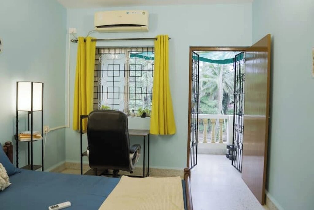 2 多间卧室、熨斗/熨衣板、WiFi、床单