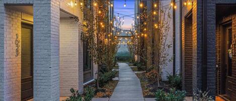 Overnattingsstedets uteområder