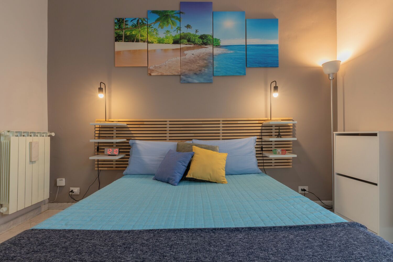 Basic-Apartment, Balkon | Bügeleisen/Bügelbrett, kostenloses WLAN