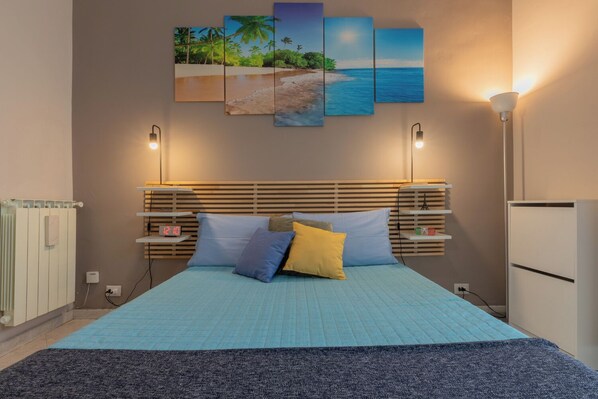 Basic Apartment, Balcony | Iron/ironing board, free WiFi - Oddone Comfy Apartment by Wonderful Italy (Turin)