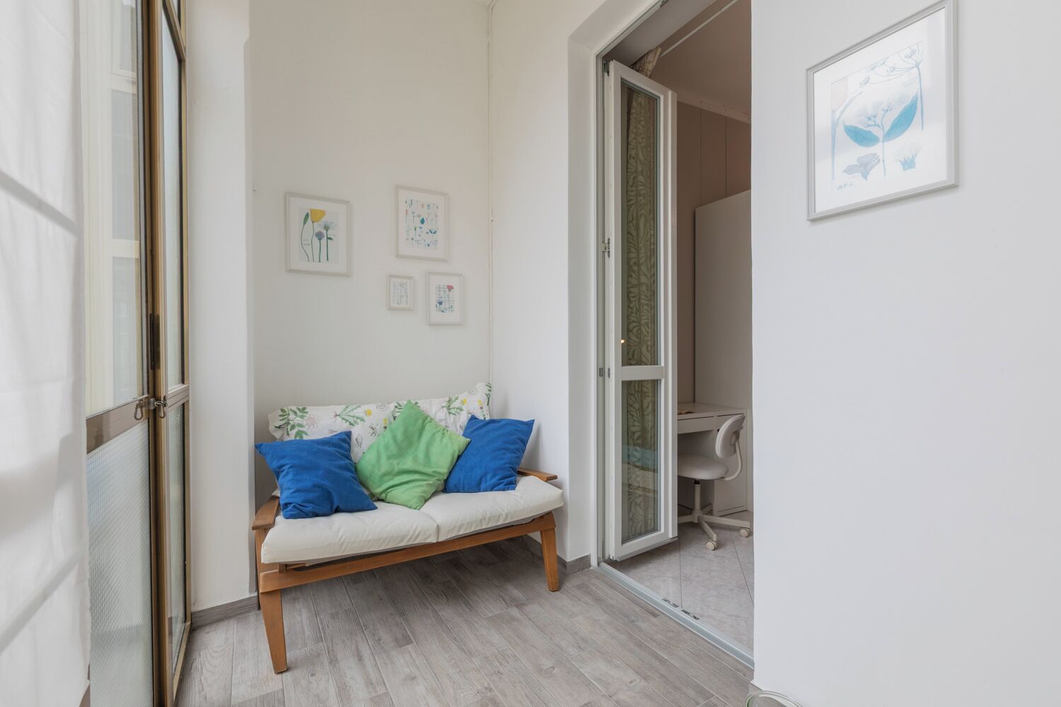 Basic Apartment, Balcony | Balcony