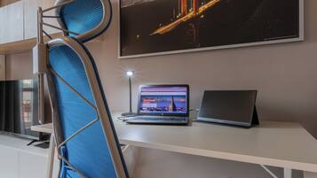 Basic Apartment, Balcony | Living room | 30-inch TV with satellite channels