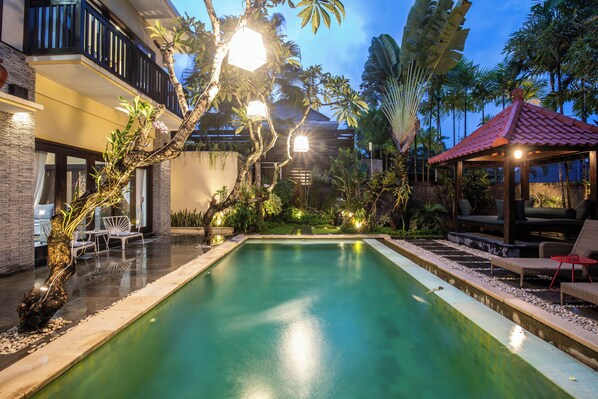 Pool - 4BR Private Pool Tiga Samudra Villa (2Units Villa) (badung)