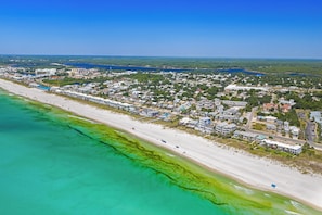 Beach nearby