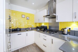 Electric kettle, dining tables