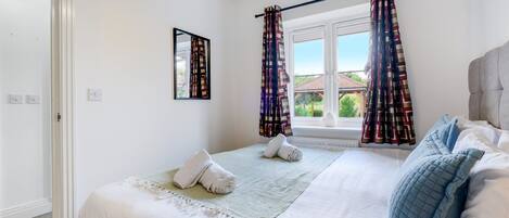 Wifi gratis y ropa de cama