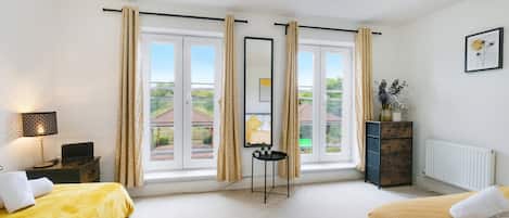 Wifi gratis y ropa de cama