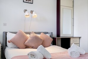 Familiehus | Wi-fi (inkludert) og sengetøy