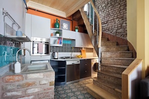 Oven, stovetop, dishwasher