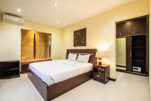 5 bedrooms, Internet, bed sheets