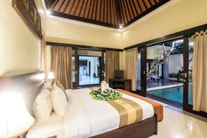 5 habitaciones, internet y ropa de cama