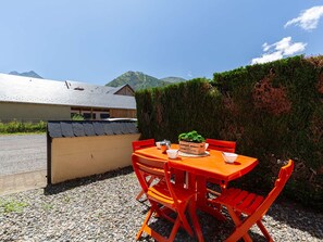 Restauration en plein air