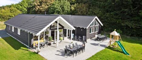 Udendørs spisemuligheder