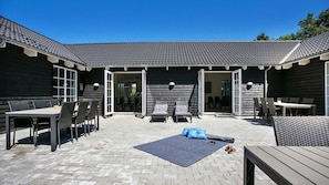 Outdoor dining - VillaVilla #419 - Blåvand, Vestjylland (Blåvand)