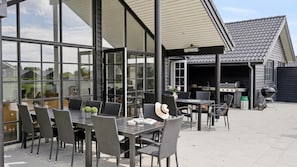 Buiten dineren