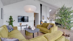 Fireplace, foosball, table tennis