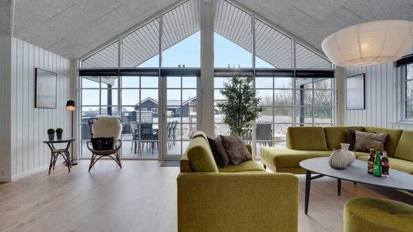 Fireplace, foosball, table tennis