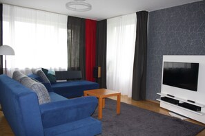 TV, DVD player