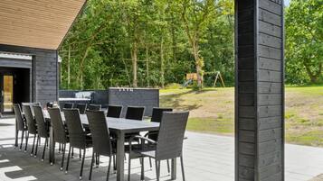 Udendørs spisemuligheder