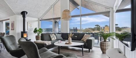 Fireplace, foosball, table tennis