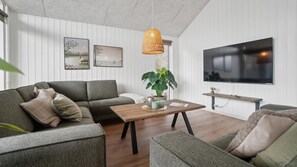 Fireplace, table football, ping pong