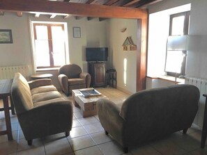 TV - Renovated farmhouse 160m², 9 pers, Autrans (Autrans-Méaudre en Vercors-Autrans)