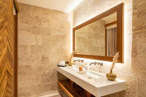 Villa, Pool View | Bathroom