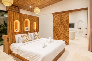 Villa, Pool View | In-room safe, iron/ironing board, free WiFi