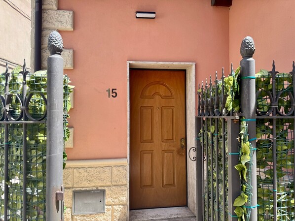 Détail de l’extérieur