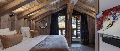 4 chambres, accĂšs au Wi-Fi (inclus), literie fournie