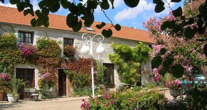 Charming Guest Rooms with Pool and Wi-Fi in the Loire Valley