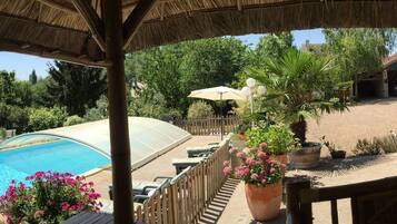 Terraza o patio