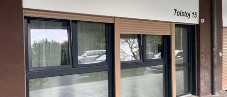 Details aan de buitenkant