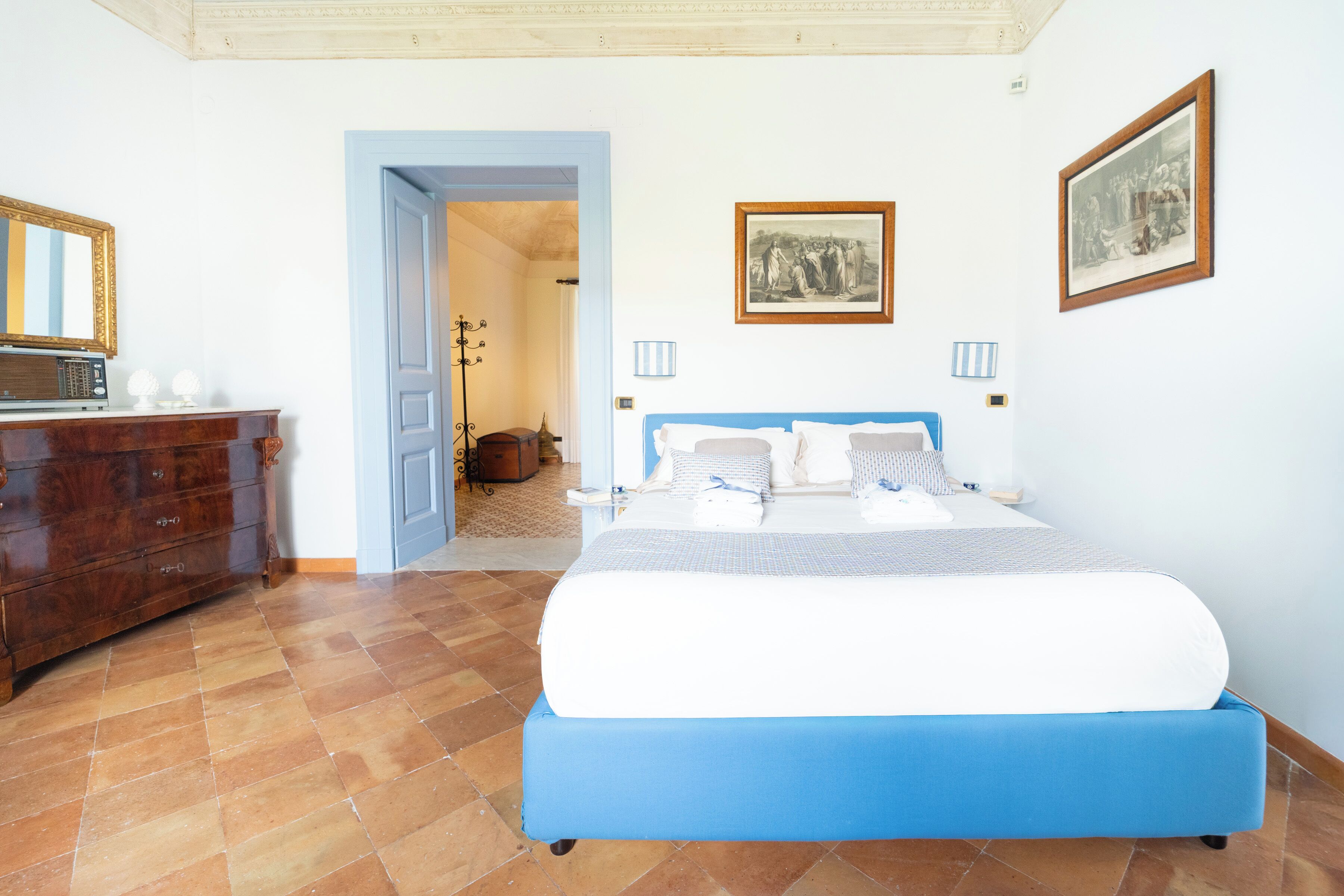 2 chambres, fer et planche à repasser, lit parapluie, Wi-Fi gratuit