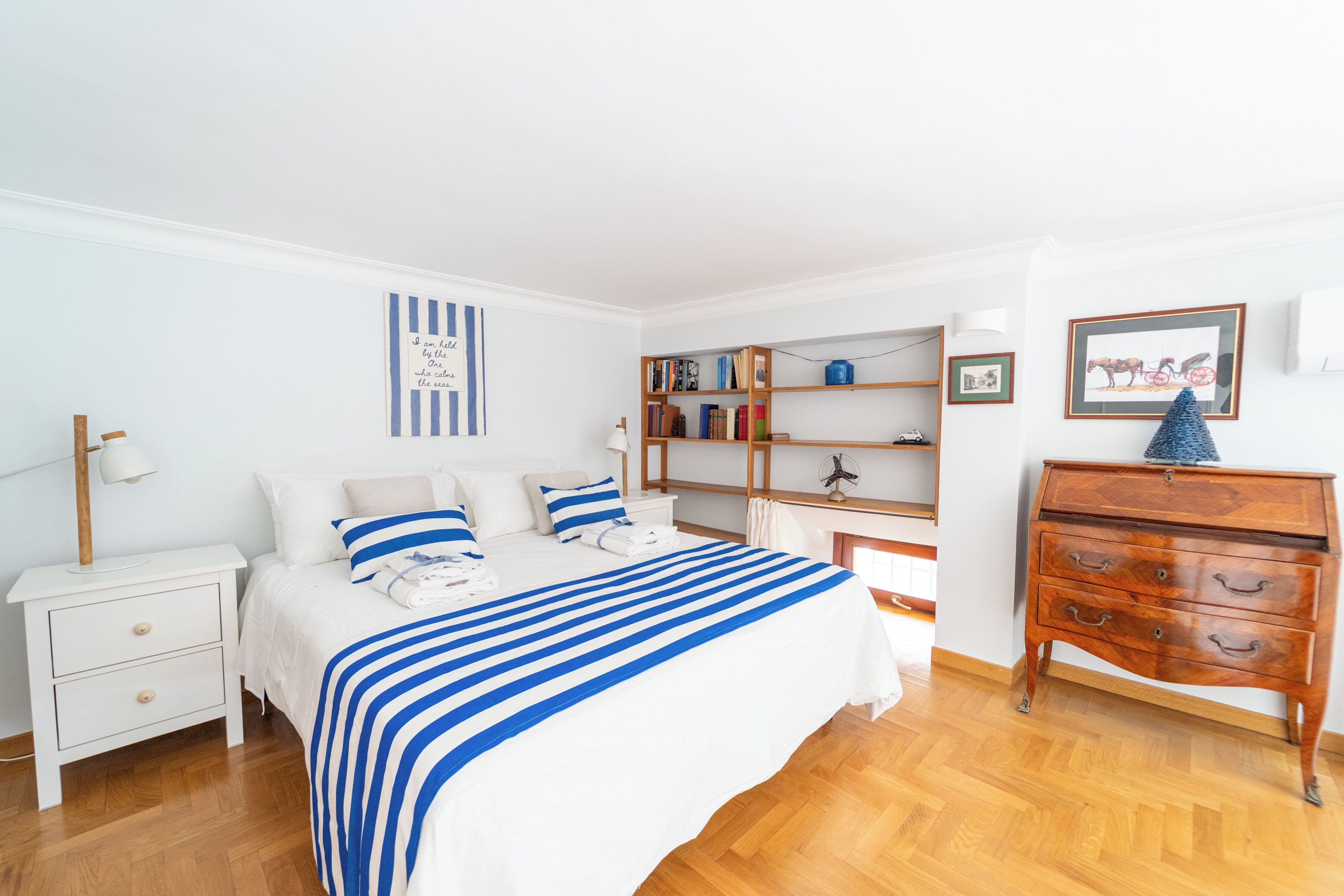 2 Schlafzimmer, Bügeleisen/Bügelbrett, Reisekinderbett, kostenloses WLAN