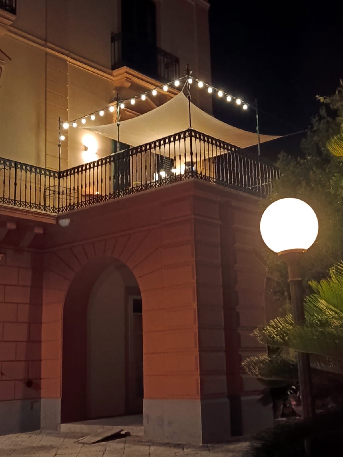 Détail de l’extérieur