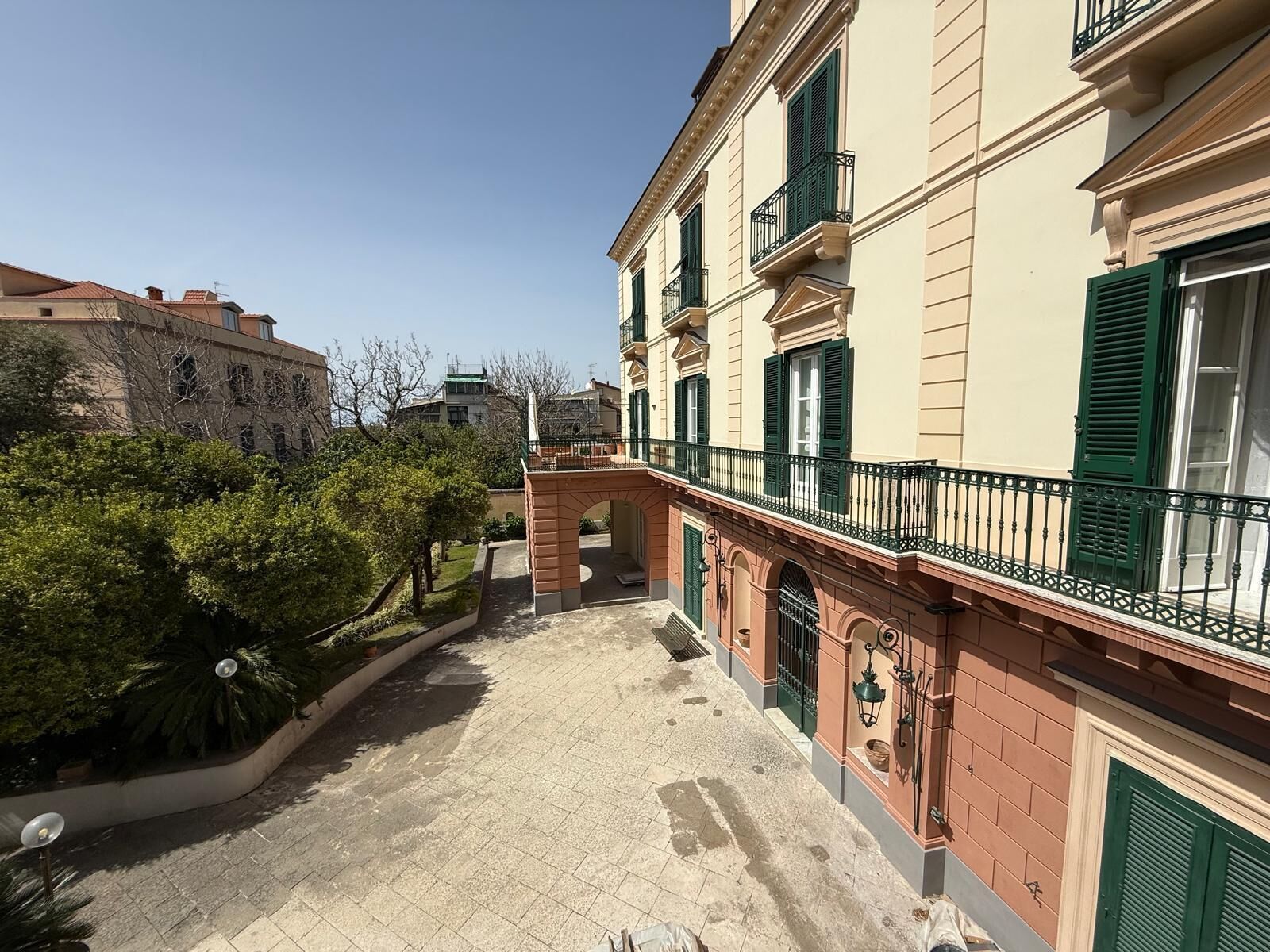 Parco della struttura