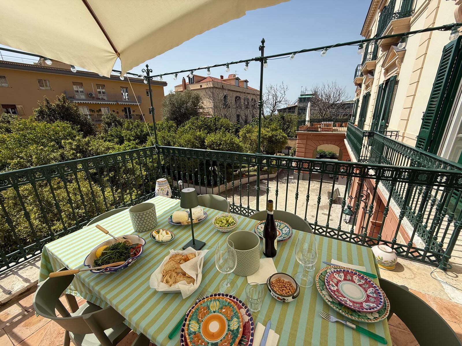 Ristorazione all'aperto