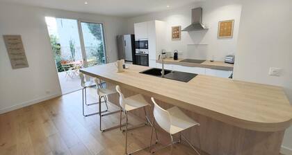 Maison Loire & CĂ©ârĂ©nitĂ© â 6 chambres, 15 pers, jardin, Ă 10 min dâAngers