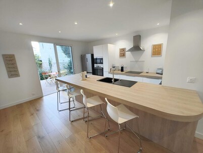 Maison Loire & Cé'rénité - 6 bedrooms, 15 pers, garden, 10 min from Angers