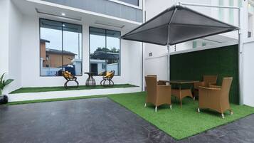 Bagian depan properti