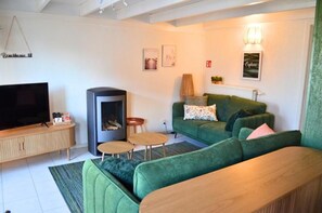 Smart TV, fireplace, table tennis - Vacation home in De Haan - Beachhouse68 (De Haan)