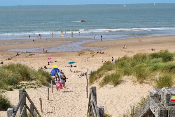 Ubicación a pie de playa