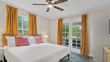 5 bedrooms, iron/ironing board, free WiFi, bed sheets