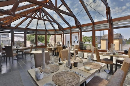 Interior. Hôtel-restaurant La Crémaillère