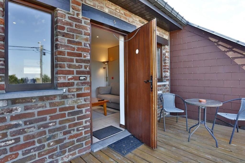 Entrée de l’hébergement