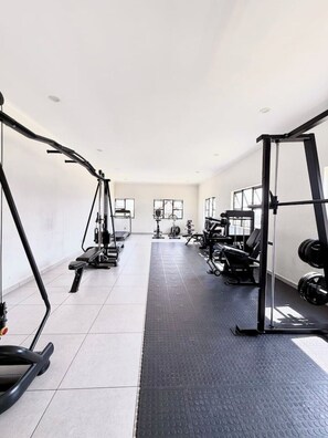 Sala de fitness