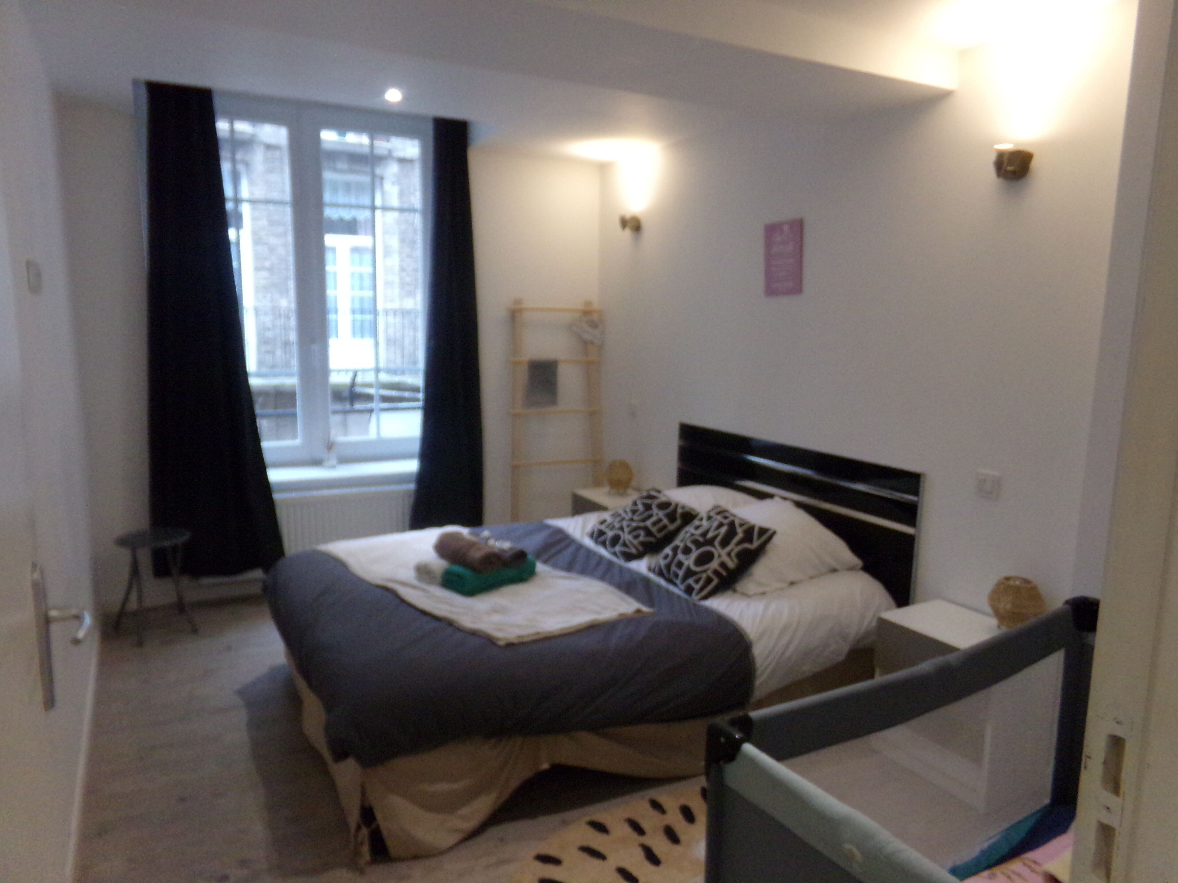 3 slaapkamers, wifi (toeslag), beddengoed