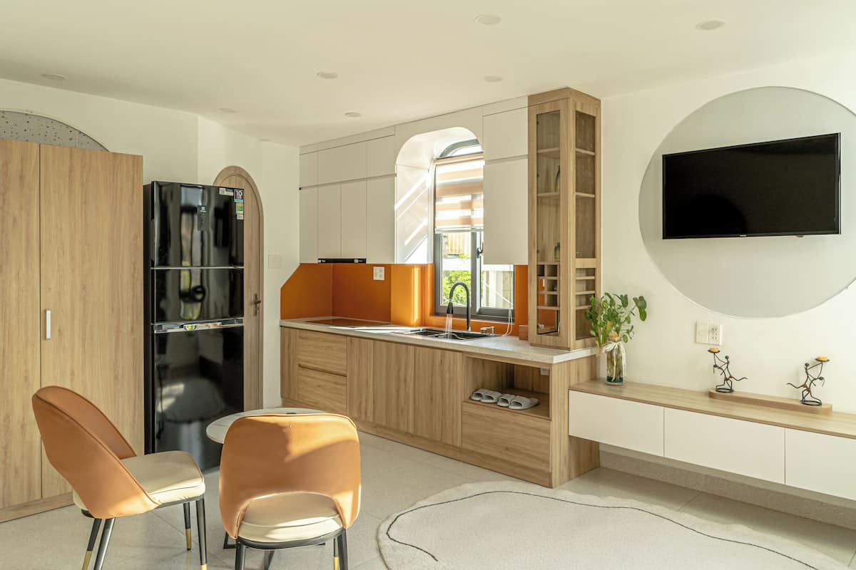 Studio Deluxe, vue ville