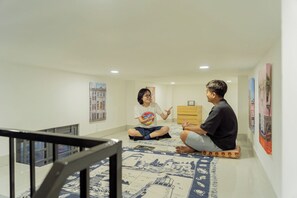 Studio Exécutif, vue ville